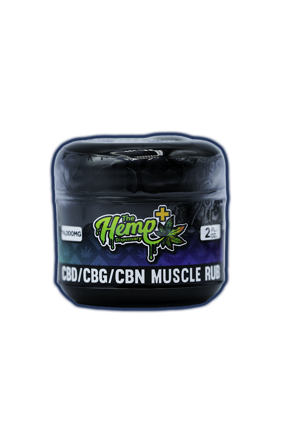CBD/CBG/CBN MUSCLE RUB