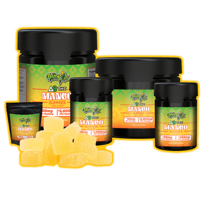 DELTA 8 THC GUMMIES MANGO 50MG