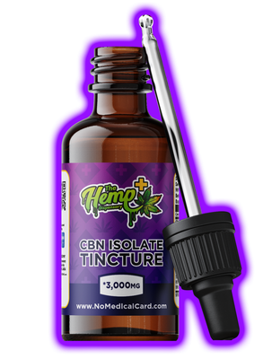 CBN ISOLATE TINCTURE