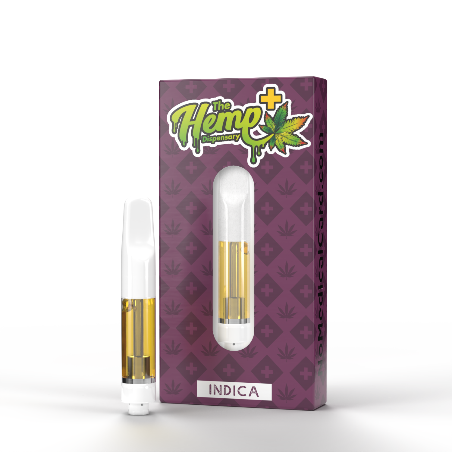 DELTA 8 THC VAPE CARTRIDGE ONE GRAM INDICA KING LOUIS
