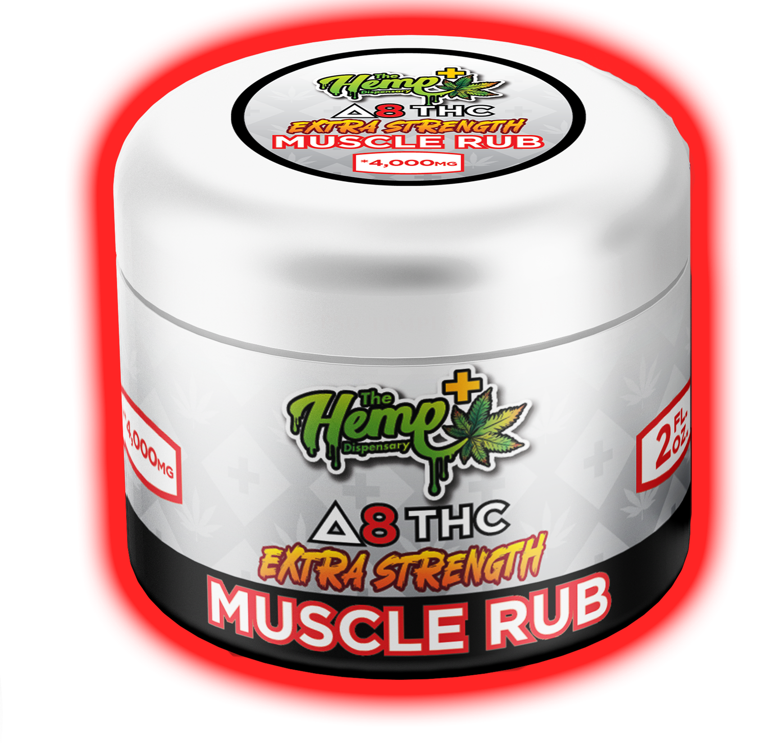 DELTA 8 THC MUSCLE RUB