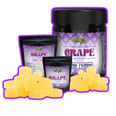 CBD/CBG/CBN GUMMIES GRAPE 150 MG BATCH: 84147