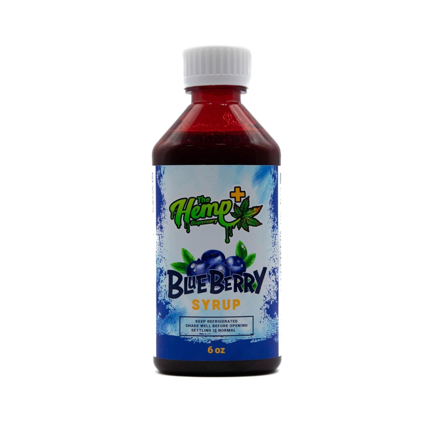 DELTA 9 THC BLUEBERRY SYRUP
