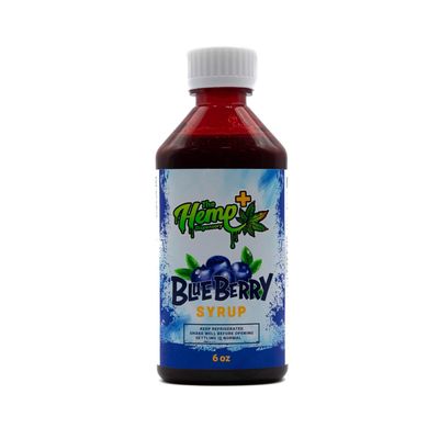 DELTA 9 THC BLUEBERRY SYRUP