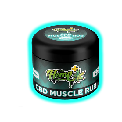 CBD MUSCLE RUB