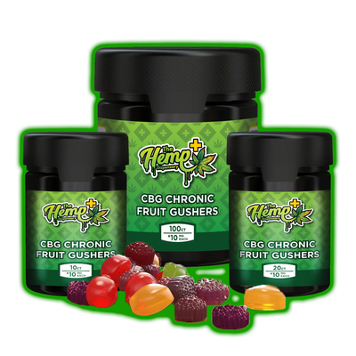 CBG GUMMIES FRUIT VARIETY