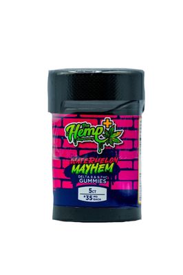 THC MAYHEM GUMMIES WATERMELON 35 MG