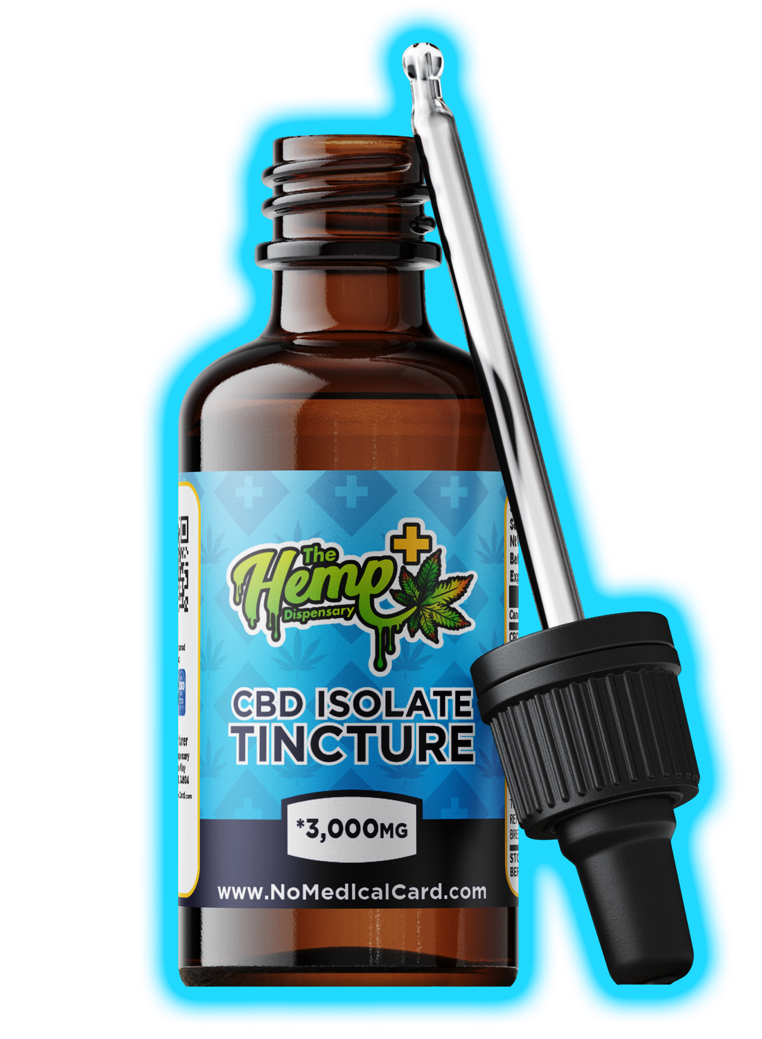 CBD ISOLATE TINCTURE