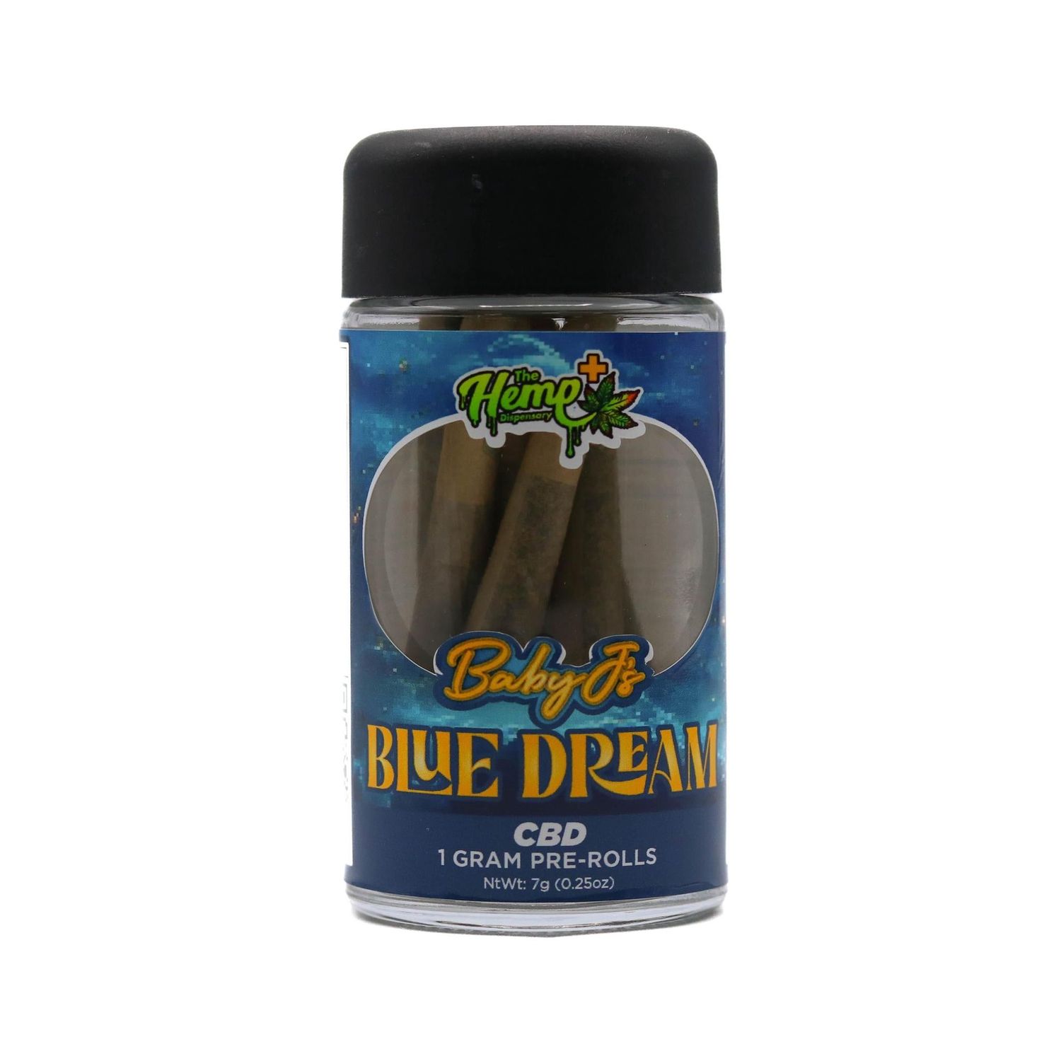 CBD PRE-ROLLED JOINT BABY J&#39;S BLUE DREAM