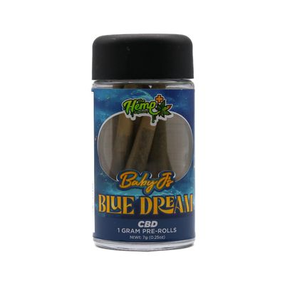 CBD PRE-ROLLED JOINT BABY J&#39;S BLUE DREAM