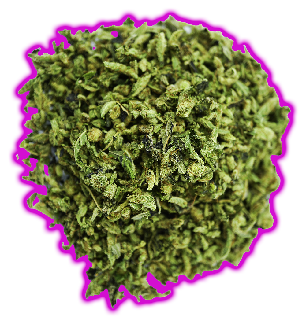 CBD FLOWER TRIM PINK RUNTZ