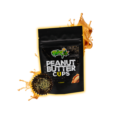 DELTA 9 THC PEANUT BUTTER CUP