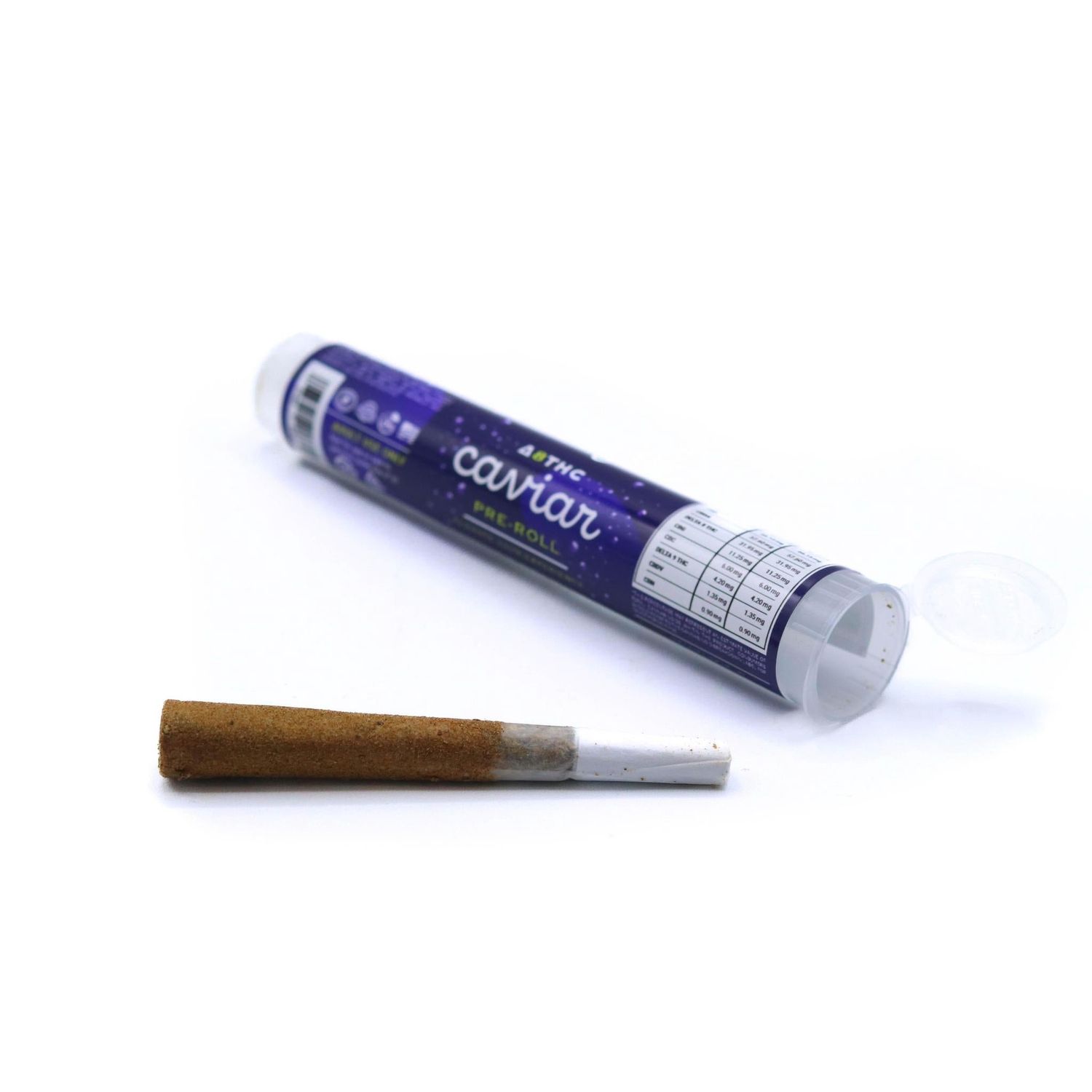 DELTA 8 THC PRE-ROLLED JOINT CAVIAR