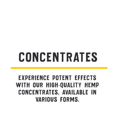 CONCENTRATES