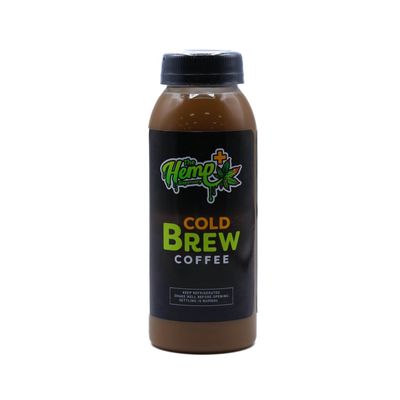DELTA 9 THC COLD BREW COFFEE
