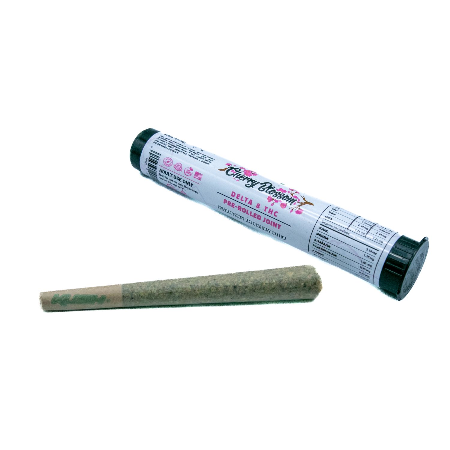 DELTA 8 THC FLOWER CHERRY BLOSSOM PRE-ROLL