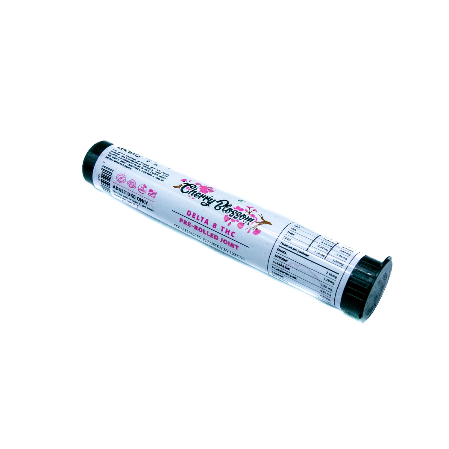 DELTA 8 THC FLOWER CHERRY BLOSSOM PRE-ROLL