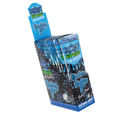 TERPENE ENHANCED HEMP WRAPS 2 PACK