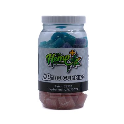DELTA 8 THC GUMMIES FRUIT VARIETY 60MG