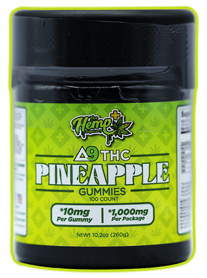 DELTA 9 THC GUMMIES PINEAPPLE