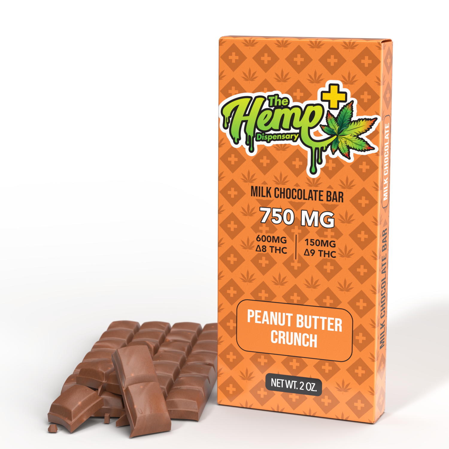 THC CHOCOLATE BARS