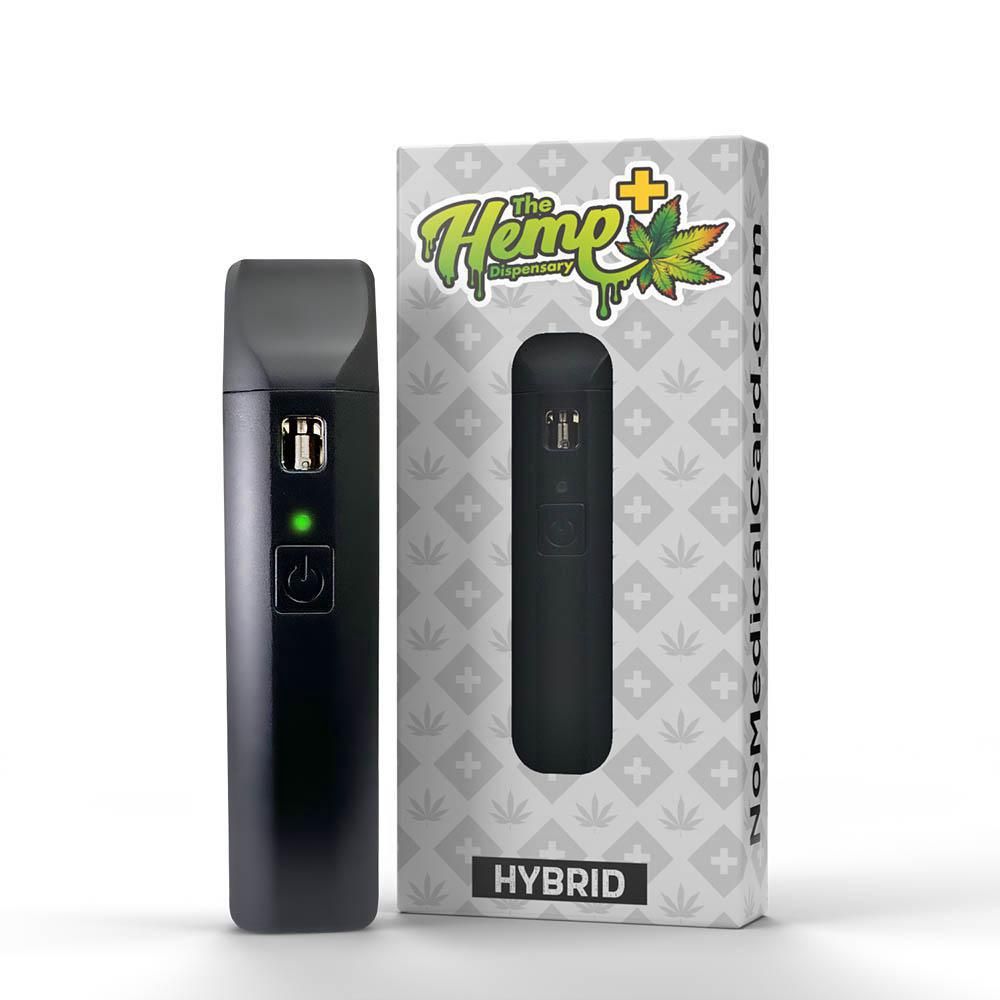 DELTA 8 THC DISPOSABLE VAPE OG KUSH ONE GRAM HYBRID