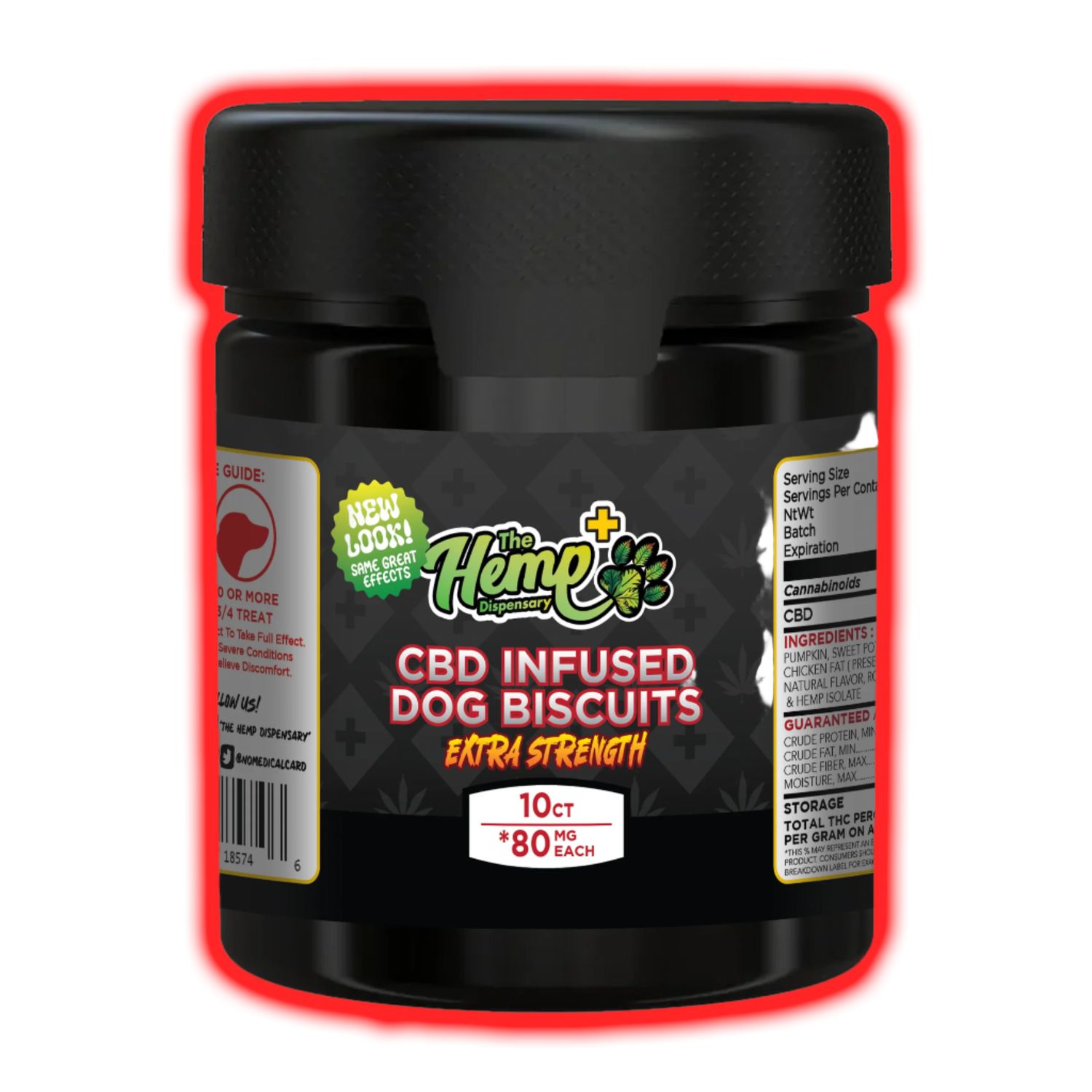 CBD DOG TREATS 10 COUNT