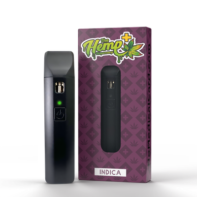 DELTA 8 THC DISPOSABLE VAPE RUSSIAN CREAM TWO GRAMS INDICA
