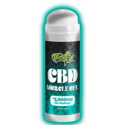 CBD MUSCLE GEL 3,000MG
