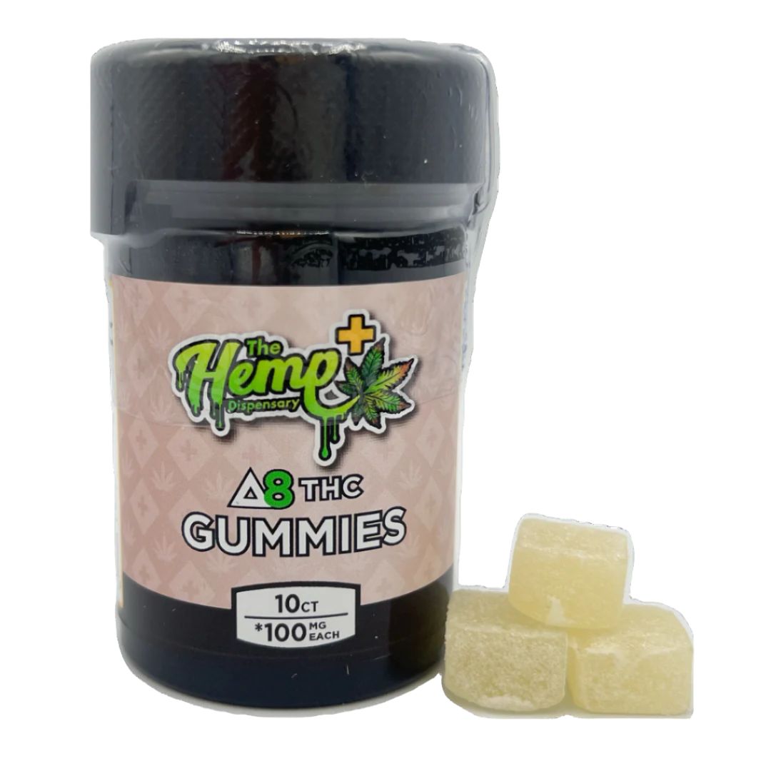 DELTA 8 THC GUMMIES FRUIT VARIETY 100MG