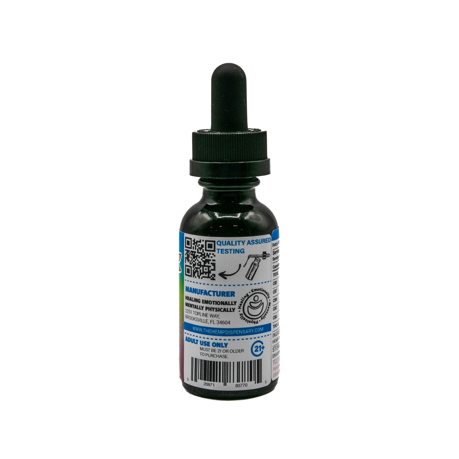 FIVE STAR TINCTURE BATCH: 080124-01
