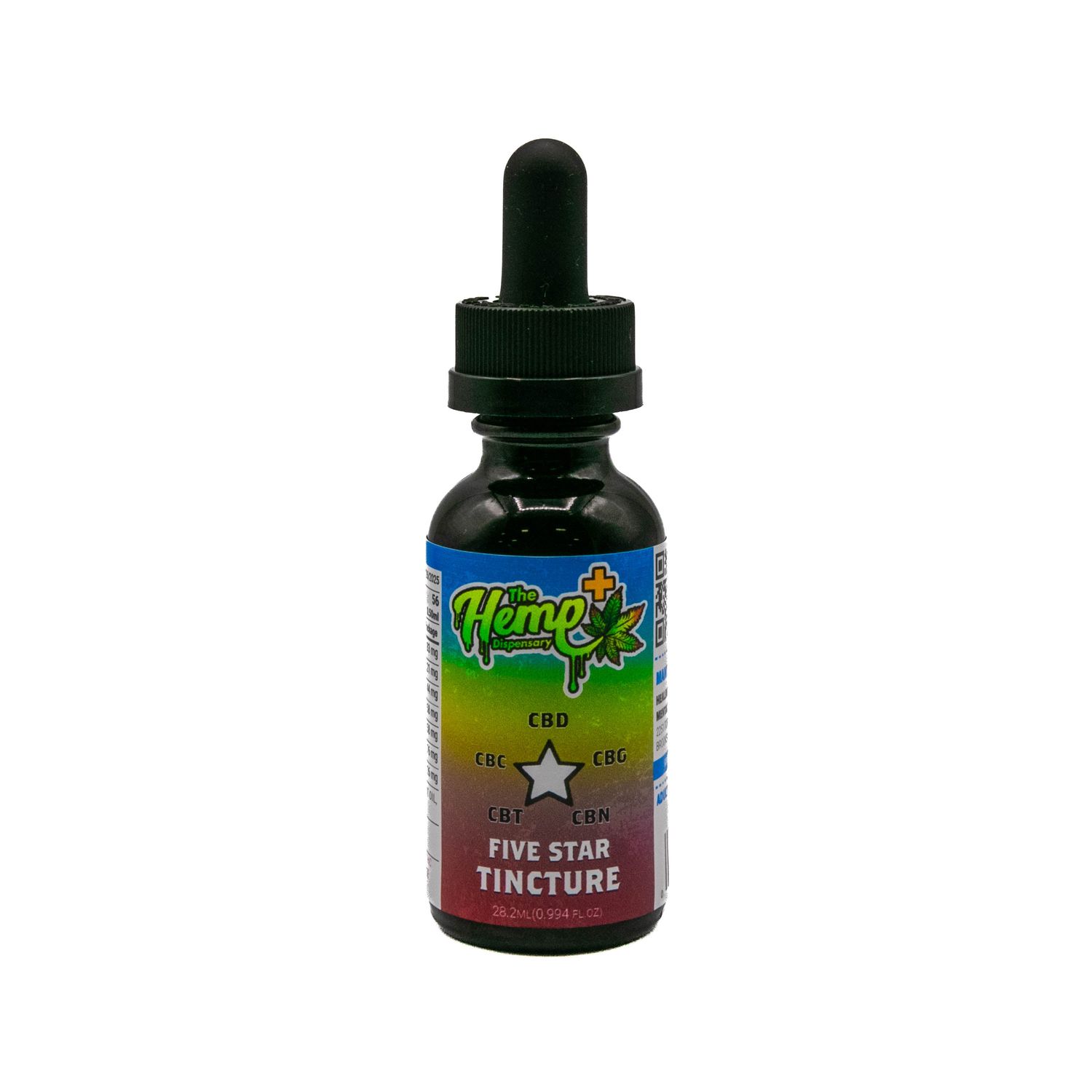 FIVE STAR TINCTURE BATCH: 080124-01