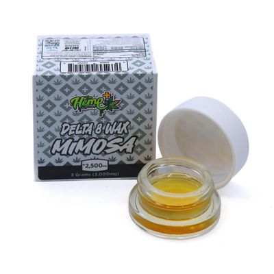 DELTA 8 THC WAX MIMOSA THREE GRAMS HYBRID