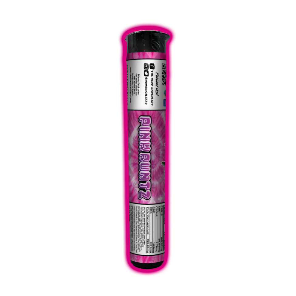 CBD PRE-ROLLED JOINT PINK RUNTZ