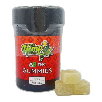 DELTA 8 THC GUMMIES FRUIT VARIETY 50MG