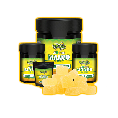 DELTA 9 THC GUMMIES 10 MG MANGO