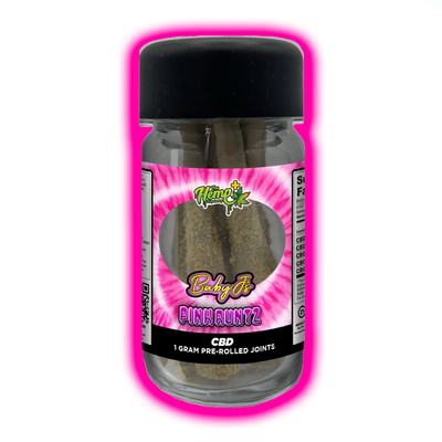 CBD PRE-ROLLED JOINT BABY J&#39;S PINK RUNTZ