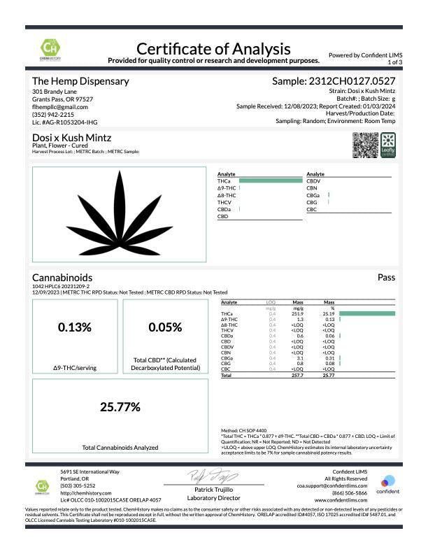 THCA FLOWER EMERGEN-C