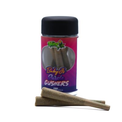 CBD PRE-ROLLED JOINT BABY J&#39;S PURPLE GUSHERS