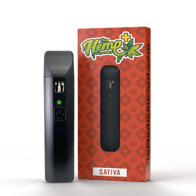 DELTA 8 THC DISPOSABLE VAPE STRAWBERRY COUGH ONE GRAM SATIVA
