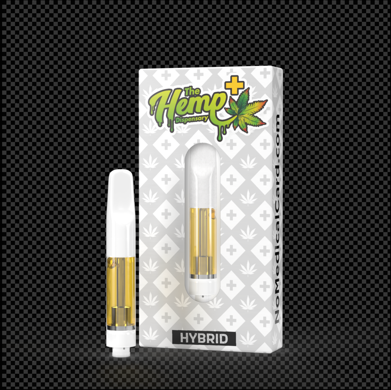 CBD/CBG/CBN VAPE CARTRIDGE ONE GRAM HYBRID