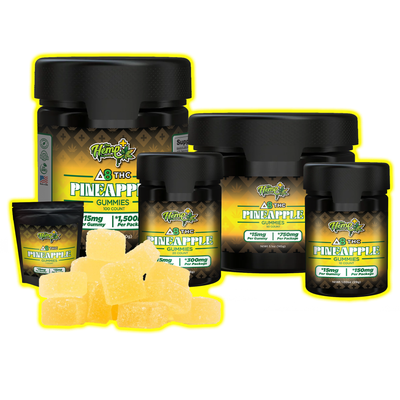DELTA 8 THC GUMMIES PINEAPPLE 15MG