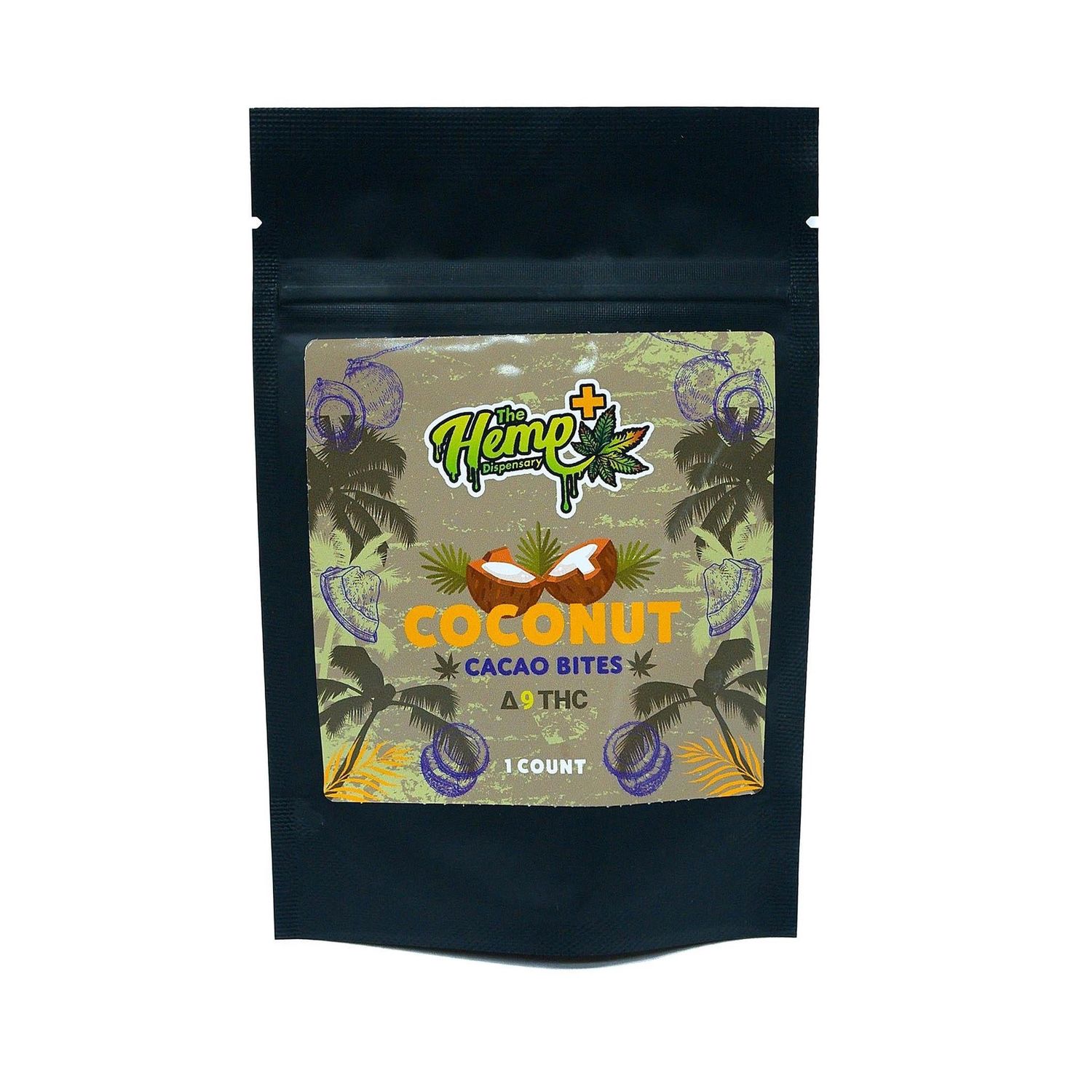 DELTA 9 THC COCONUT CACAO BITES