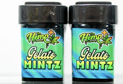 THCA FLOWER GELATO MINTZ