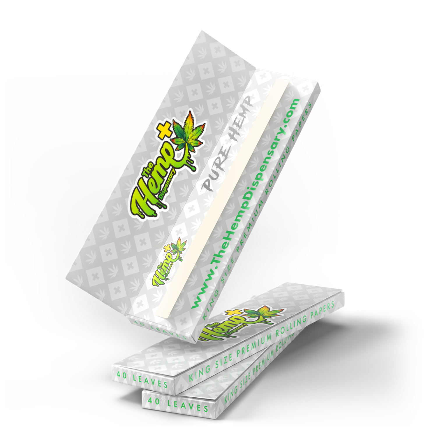 KING SIZE ROLLING PAPERS (PURE HEMP)