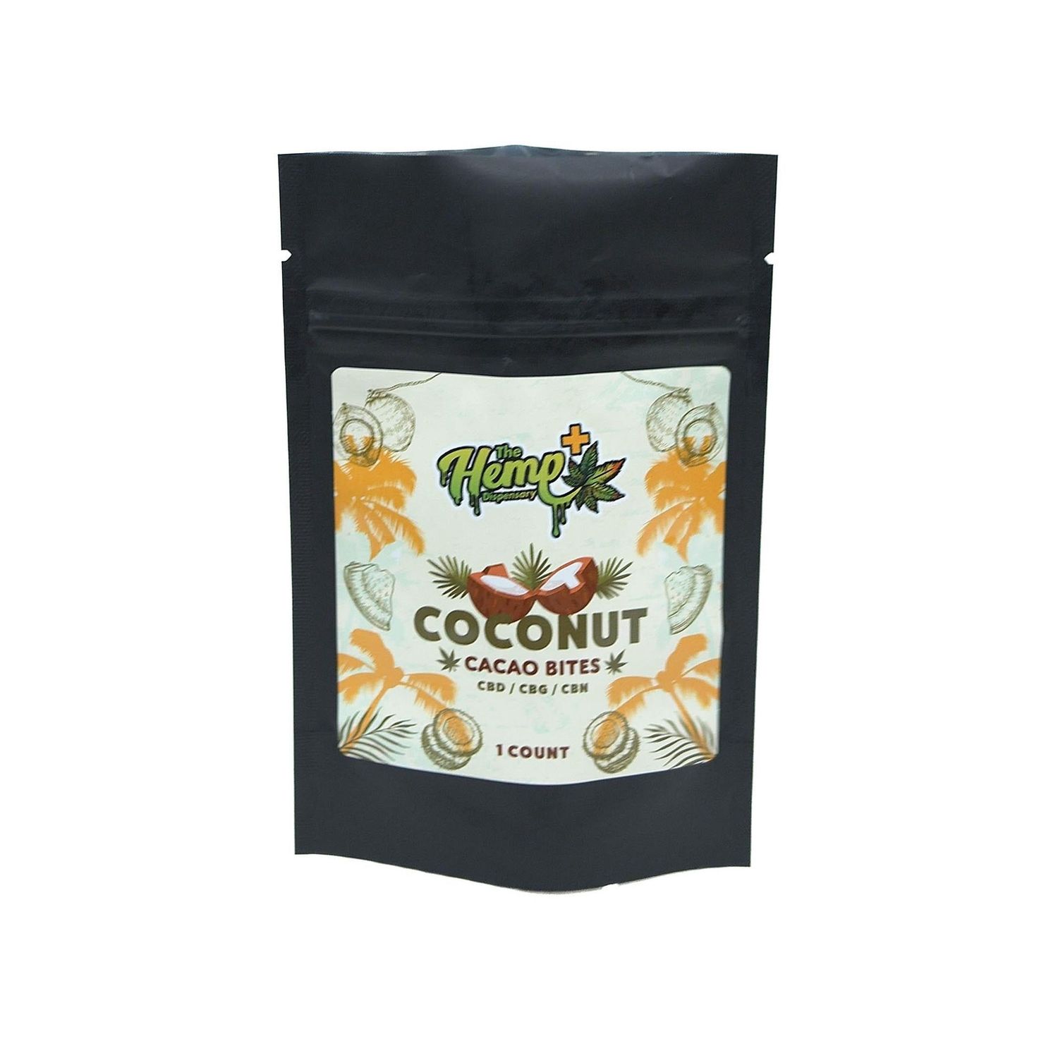 CBD/CBG/CBN COCONUT CACAO BITES