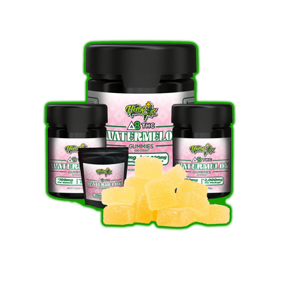 DELTA 8 THC GUMMIES WATERMELON 100MG