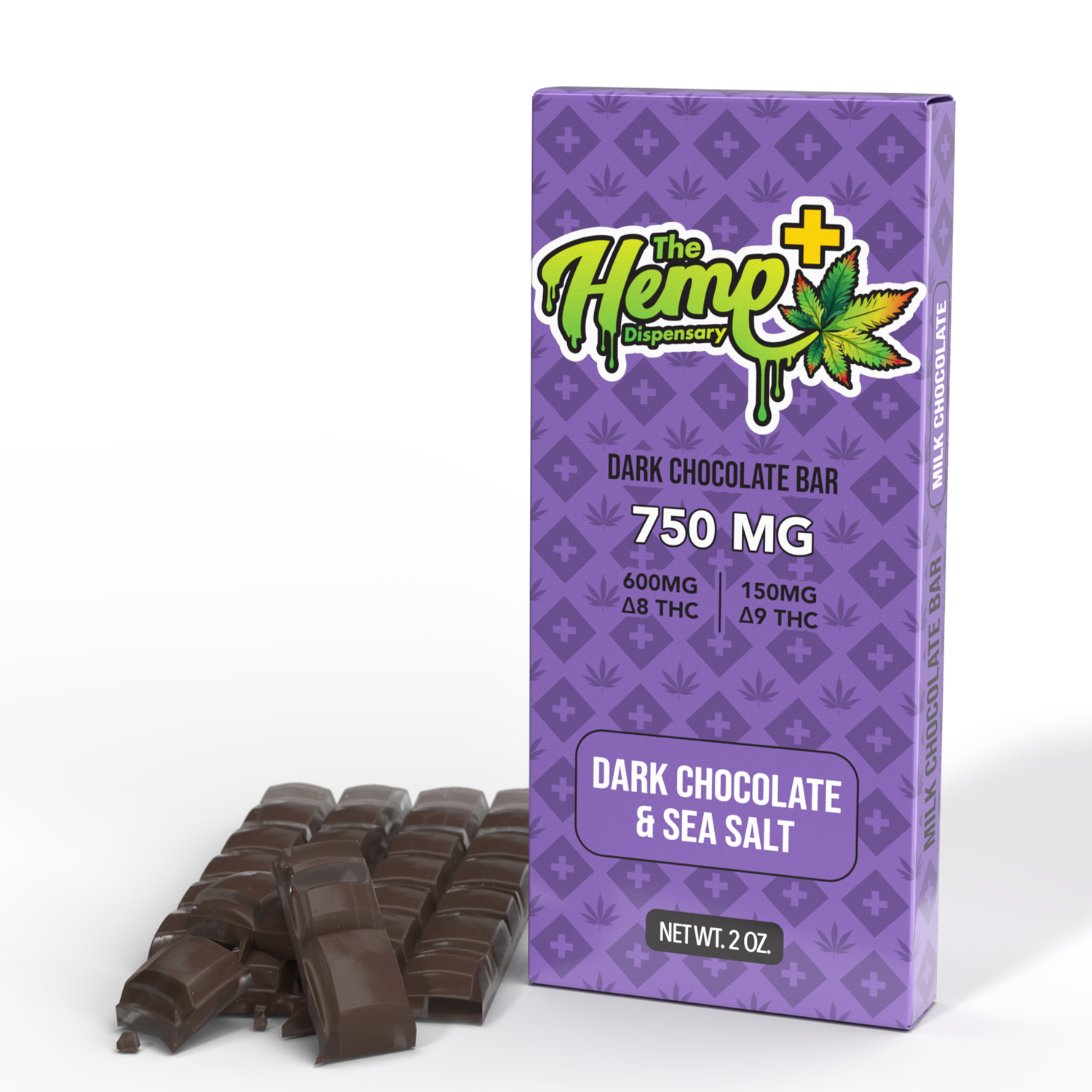 THC CHOCOLATE BARS