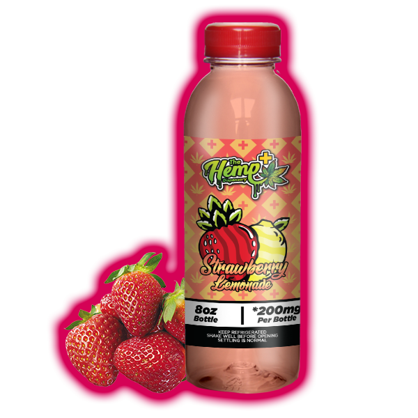 DELTA 9 THC STRAWBERRY LEMONADE