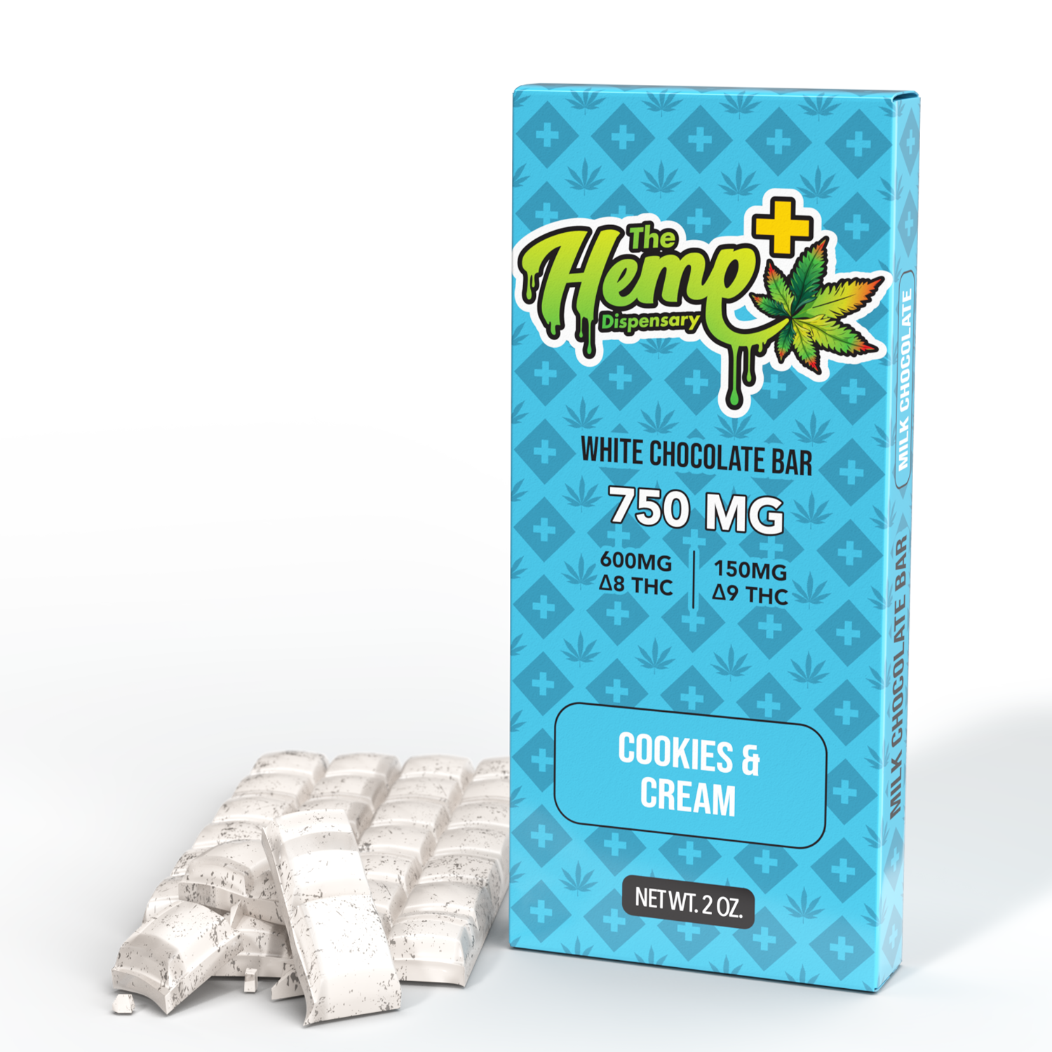 THC CHOCOLATE BARS